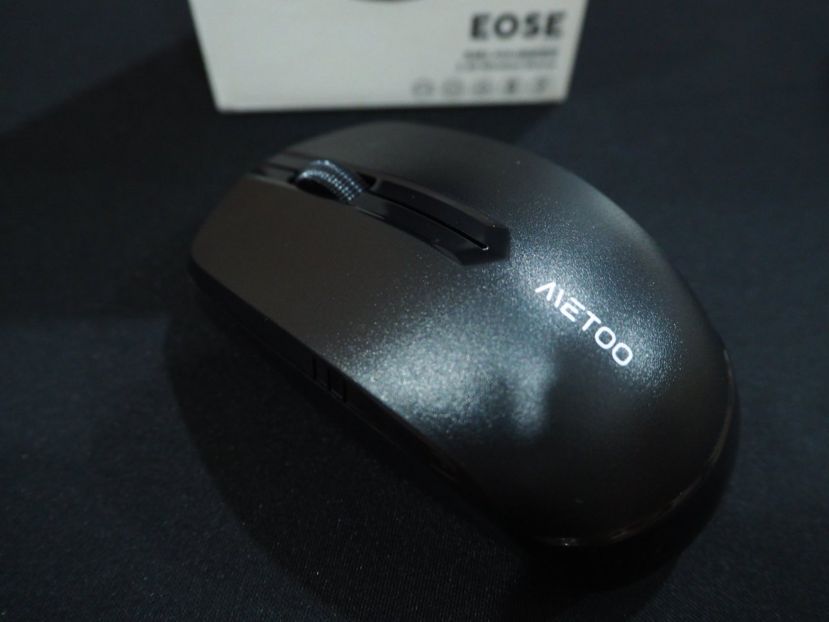 cipathaa's tweet photo. ขา��คับขาย เมาส์ wireless
METOO รุ่น EOSE เบา คลิกนุ่ม ไม่มีเสียง มีถ่านแถมให้คับ 80บาท +ส่ง EMS อีก45บาท รวม125บาท https://t.co/BlJmdXSYrk
