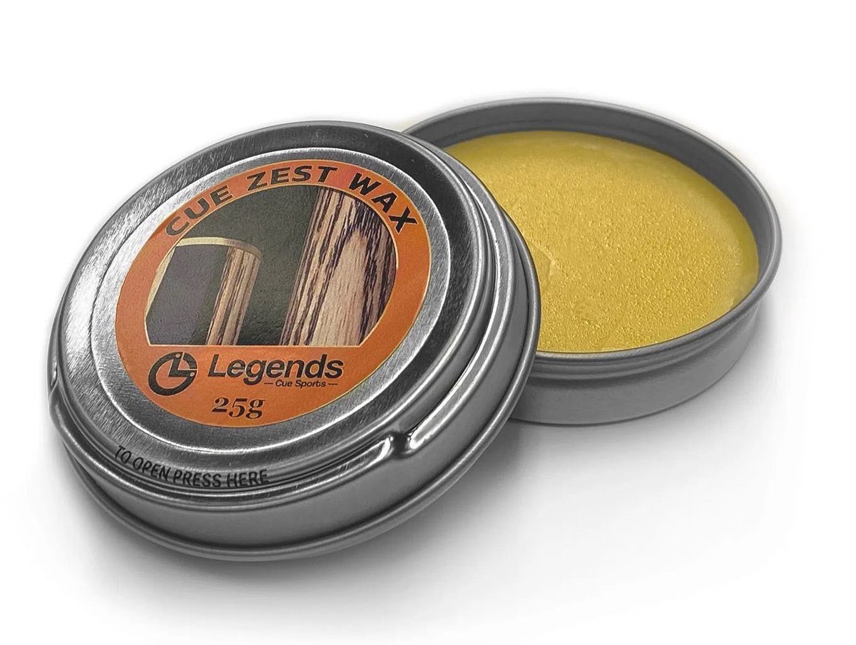 On the 3rd day of Christmas Legends Cue Tips have to you Cue Zest Wax from Cuepower.co.uk

cuepower.co.uk/product/legend…

<a href="/Snookerlegends/">Snooker Legends</a>
