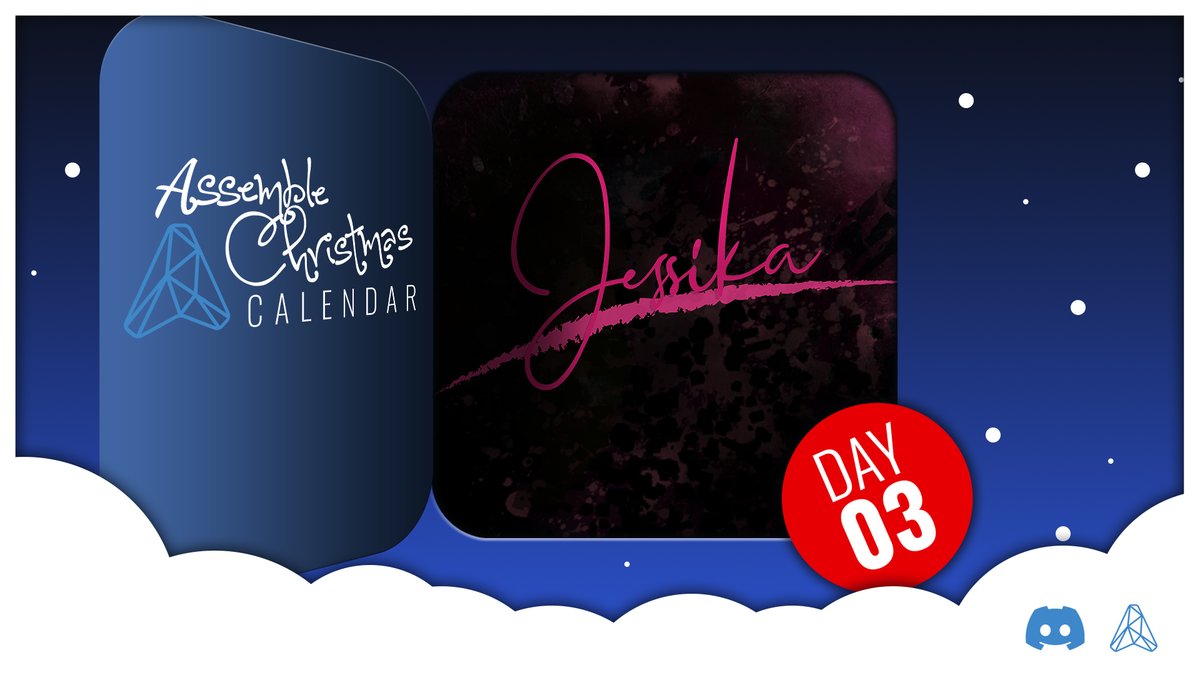 🎄 Assemble Advent Calendar Day #3: Jessika

 🙌 For a chance to win our award-winning #FMV mystery adventure #Jessika today:
👉 Join us: discord.com/invite/assembl…
👀 Head over to our #🎮-giveaway channel!

▶ #steam 👉 bit.ly/Jessika_steam
▶ #indiedev 👉 <a href="/tritriegames/">TriTrie Games - Jessika / Nintendo Switch & Steam!</a>