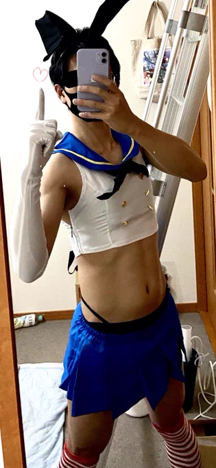 #12月になったのでフォロワーさんに自己紹介しようぜ 
描いてる本人(の島風コス)と描いてるイラストです。
12月もよろしくお願いします🤝 