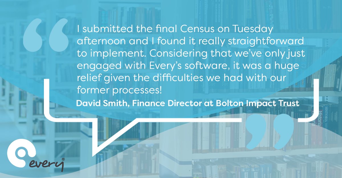 weareevery's tweet image. 😁 Bolton Impact Trust only started using our #HRSoftware in June. Who knew the #SchoolWorkforceCensus could be such a breeze? That’s the way, uh-huh, uh-hah, we like it… 🎵  

Speak to us about streamlining next year's Census today!

👉🏻 loom.ly/mtztN4c