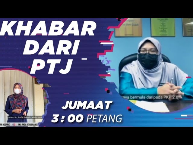 PUSPEN_Papar's tweet photo. 🔴 KHABAR DARI PTJ I Edisi 3 December 2021 | 3.00 Petang
🔊 Saksikan Di Yotube Mr AADK : https://t.co/yisWEcD9lr https://t.co/wPXSSHq7Vn