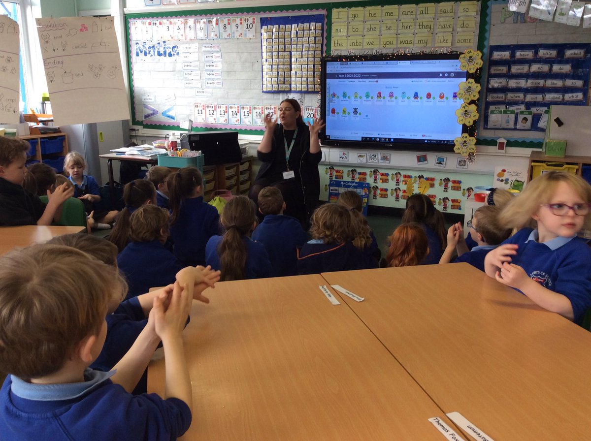 AppleySaintsCE's tweet photo. #ABASY1 and #ABASY2 enjoyed learning how to wash their hands properly and why it is important.
We were shocked to find out how far germs can travel when we sneeze!
#ABASPSHE https://t.co/1kHlYUcXmq