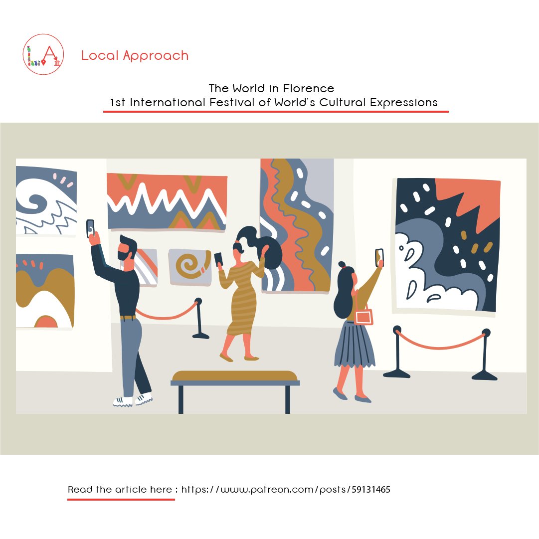 ApproachLocal's tweet photo. The World in Florence: 1st International Festival of World’s Cultural Expressions 👇
https://t.co/L0E0DBW5zU
#theWorldinFlorence #InternationalFestival #CulturalExpressions #storytelling #culturalheritage #interactiveexhibition #lifebeyondtourismtravels @BeyondTourism
@ICCROM https://t.co/aQA9WqBq1N