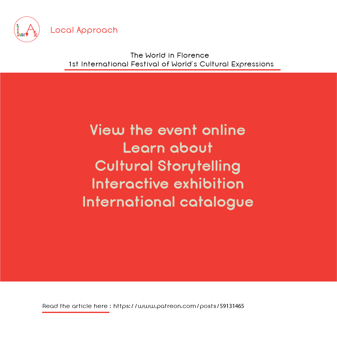 ApproachLocal's tweet photo. The World in Florence: 1st International Festival of World’s Cultural Expressions 👇
https://t.co/L0E0DBW5zU
#theWorldinFlorence #InternationalFestival #CulturalExpressions #storytelling #culturalheritage #interactiveexhibition #lifebeyondtourismtravels @BeyondTourism
@ICCROM https://t.co/aQA9WqBq1N