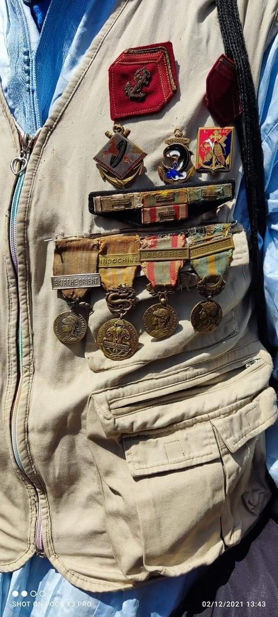 niagarainfocom's tweet photo. Anciens Combattants, #BAH_Yéro_Baïllo est un soldat de première classe au côté de la France. Indochine, Algérie et Moyen Orient. Le doyen vit actuellement à Gongore dans la préfecture de Pita.
#kiboro
#Guinee https://t.co/y8cvRzF7vD