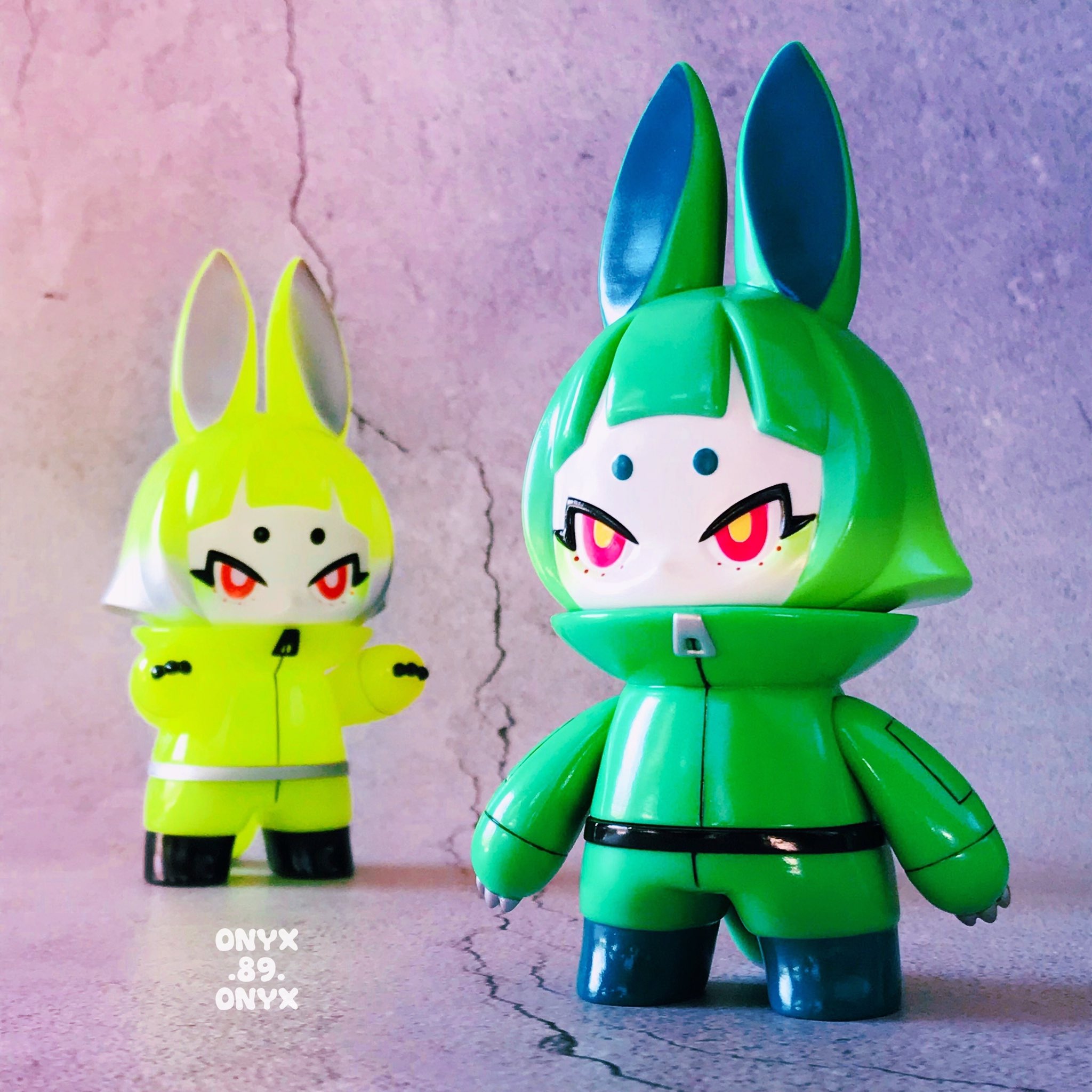 MEDICOM TOY - デンシウサギ　DENSHIUSAGI No.9 クトゥルフ緑羽Ver.九頭龍商会 デンシウサギ DENSHIUSAGI No.9 クトゥルフ緑羽Ver.九頭龍商会