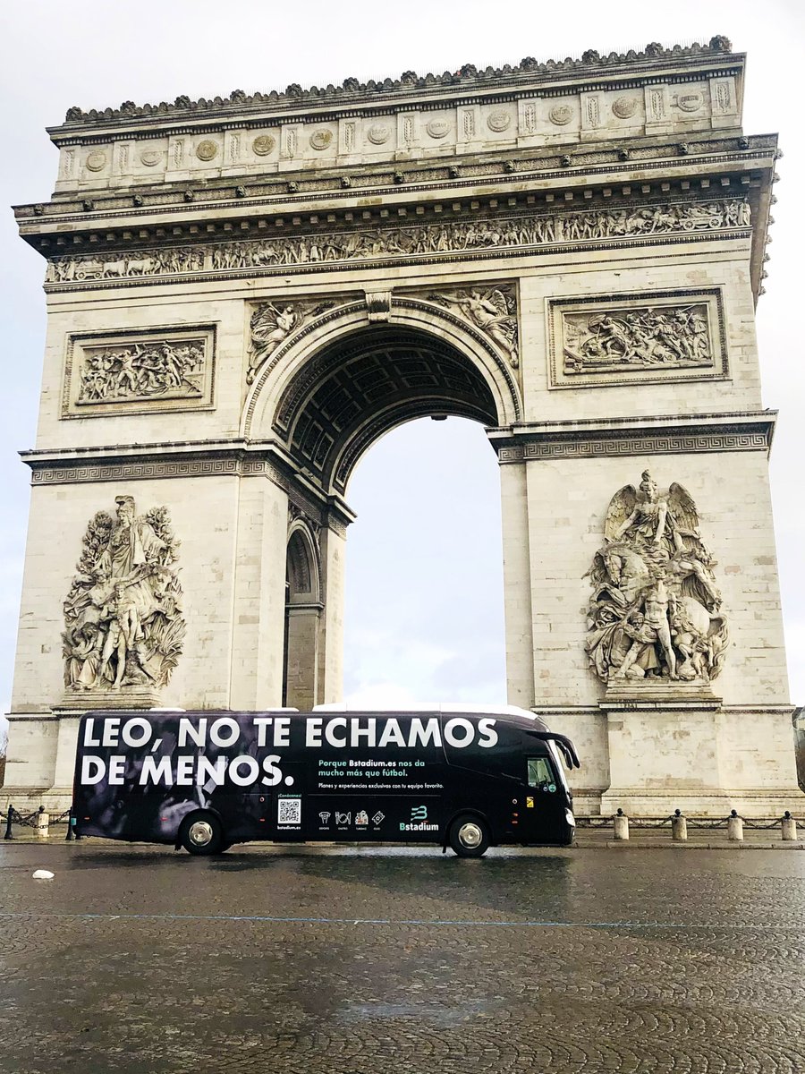 Leo, #NoTeEchamosDeMenos 

El Barça es mucho más. Cuando se cierra una puerta, se abren muchas oportunidades. 

¡Hay Barça para rato!

@bstadium_es