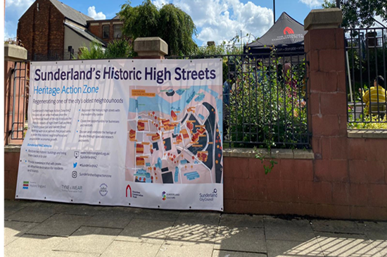 Pleased to share our work for <a href="/HistoricEngland/">Historic England</a> &amp; Sunderland City Council (<a href="/SunderlandUK/">Sunderland UK</a>) on Place &amp; Wellbeing at Historic Towns &amp; Villages Forum webinar ‘Heritage &amp; Wellbeing: Valuing &amp; Capturing benefits’ #heritage #htvf #placemaking #wellbeing