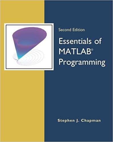 elsolucionario's tweet image. 📚 Essentials of MATLAB Programming - Stephen J. Chapman - 2nd Edition
➖➖➖
✅ bit.ly/2IFqLrq
➖➖➖
#Functions #interpolation #IntroductiontoMATLAB #M-Files #MATLAB #MATLABfunctions #Matrices #NumericalMethods #ProgramDesign #Simulation #Simulink