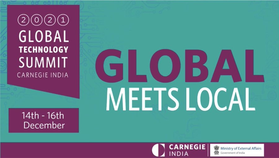 DD India (@ddindialive) on Twitter photo .<a href="/MEAIndia/">Randhir Jaiswal</a> in collaboration with <a href="/CarnegieIndia/">Carnegie India</a> (CI) is organizing the 6th edition of the Global Technology Summit (GTS) from Dec 14- 16, 2021.
GTS, will focus on #Cybersecurity #CloudGovernance #Sustainability & more. .<a href="/MEAIndia/">Randhir Jaiswal</a> in collaboration with <a href="/CarnegieIndia/">Carnegie India</a> (CI) is organizing the 6th edition of the Global Technology Summit (GTS) from Dec 14- 16, 2021.
GTS, will focus on #Cybersecurity #CloudGovernance #Sustainability & more.