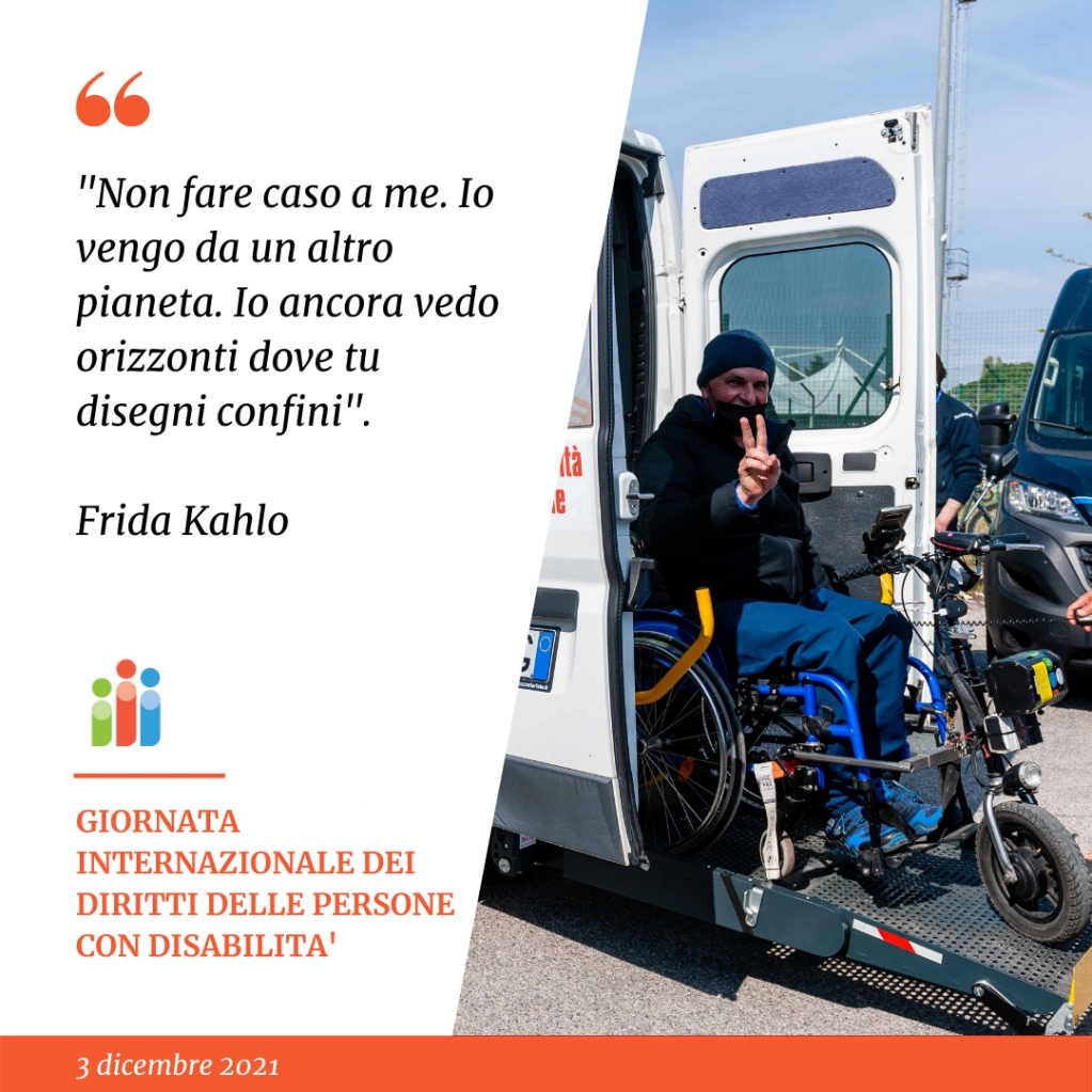 #PMGItalia da sempre si impegna ogni giorno per garantire alle persone con disabilità, pari #diritti, come la partecipazione alla vita sociale, lavorativa, ludica, culturale.
La giornata di oggi ci ricorda per cosa lavoriamo ogni giorno.

#disabilità #nobarriers…