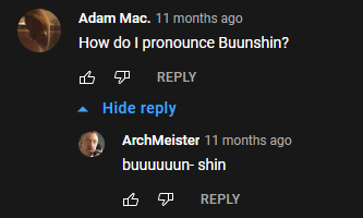 buunshin tweet media
