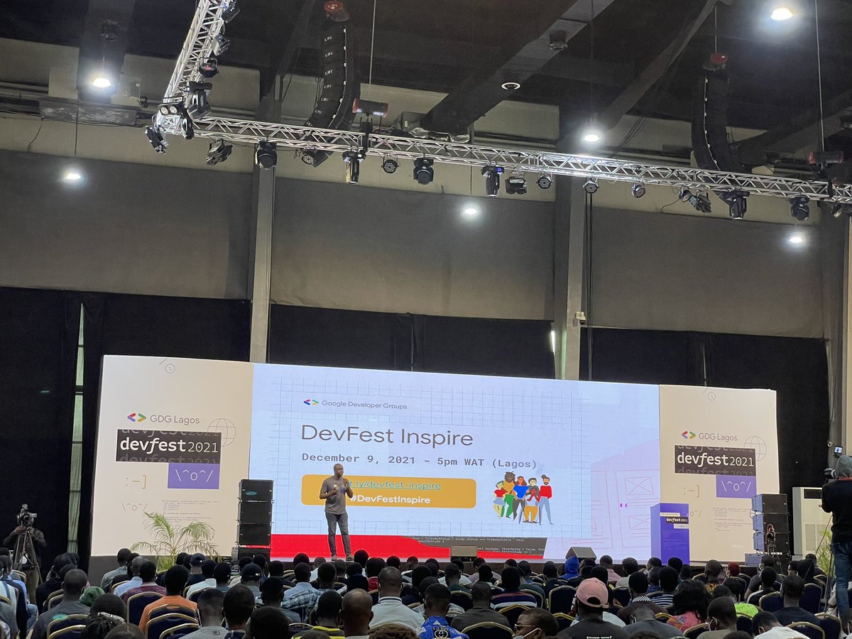 IkegahRuth's tweet image. “Building for everyone” by @aniediudo 

Introducing DevFest Inspire!

#DevFestLagos2021
