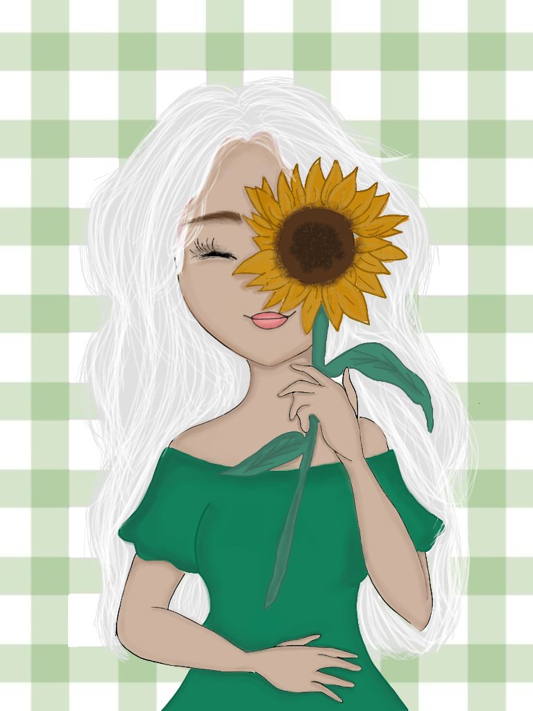 AmeizJ's tweet photo. SilverPriestess♡

It's my first digital art hehe. 
Credits sa Pinterest for Reference.
@VentreCanard_Wp 
#VCArtworks https://t.co/jZDwptRmjY