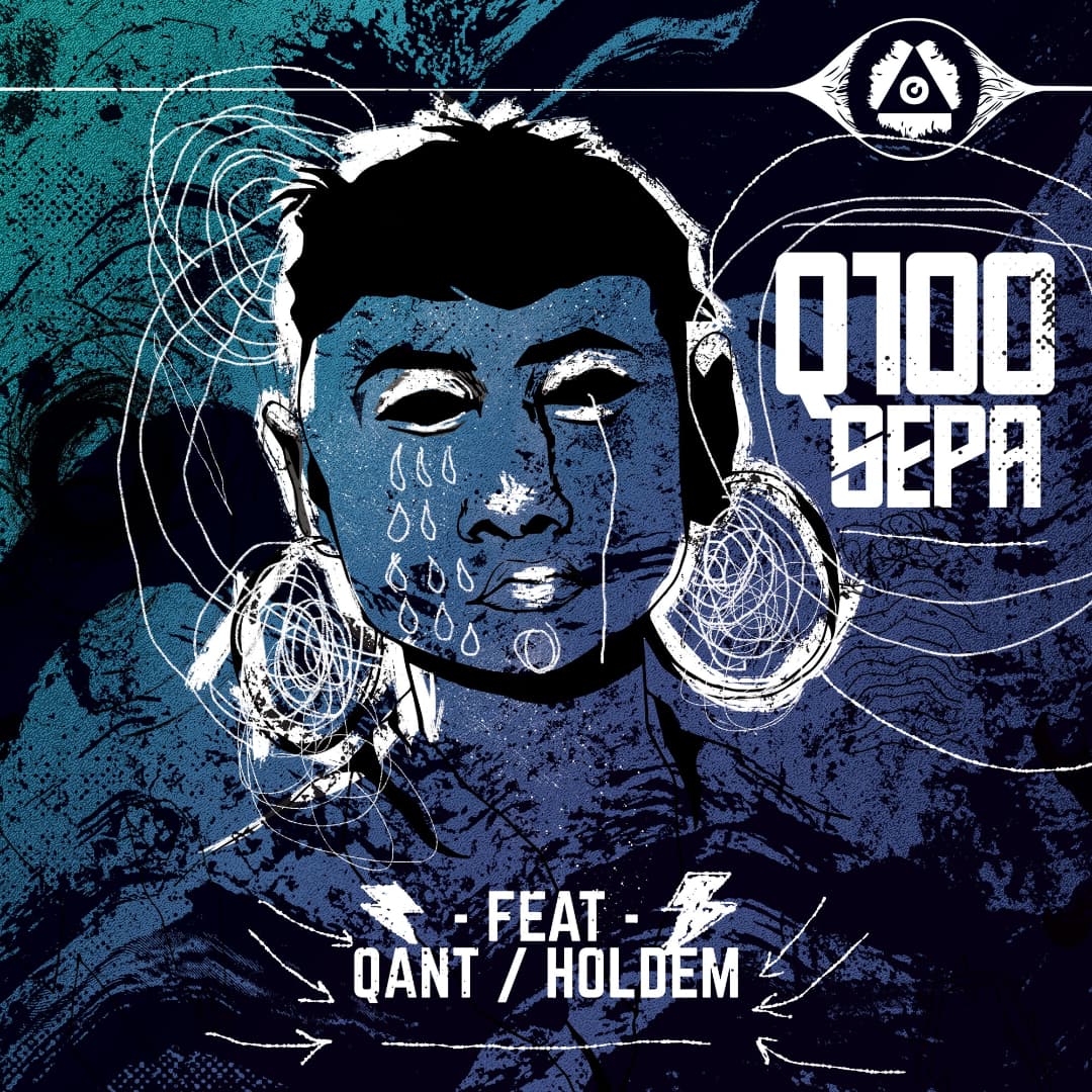 #bandcampfriday - Proud to top off 2021, our first official year as a label, with q100’s bass-fuelled, Tallinn inspired ‘Sepa’: 4 original tracks, one featuring Ohwy. Two top tier remixes courtesy of <a href="/Qqantt/">Q💛A🤍N💜T🖤</a> (EYED004) and Holdem (1/2 of <a href="/meanteeth_dnb/">Mean Teeth</a>)
•
EYESOME.BANDCAMP.COM