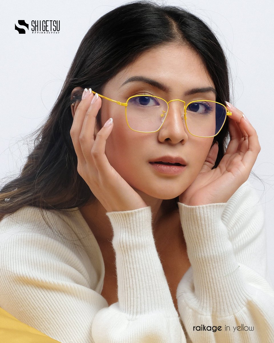 shigetsujp's tweet photo. Frame size that would hug your face pretty perfect! Check out this Naruto Kage Inspired RadPro Metal Glasses in a nice yellow matte frame! 💛😍
👓Raikage: https://t.co/RO8SCy0hPs
#Eyewear #Eyeglasses #RadPro #Antirad #AntiBluelight #ShigetsuTrendyWithStyle #NarutoKageInspired https://t.co/xa5RVgI2vm