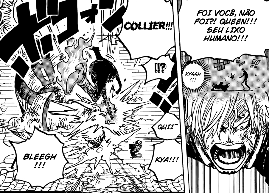 One Piece Capítulo 1034 - Manga Online