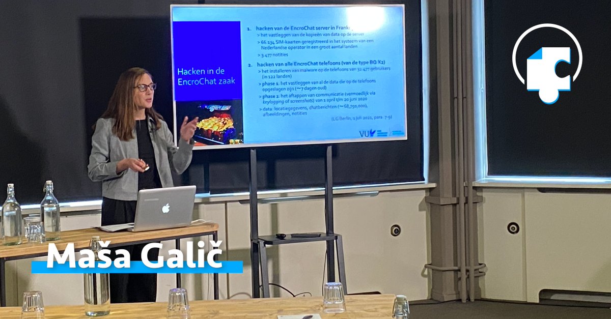 bijzstrafrecht's tweet photo. Welke waarborgen dienen in acht genomen te worden bij “bulk hacking”? Maša Galič zet het EHRM-perspectief uiteen.
@VUamsterdam
#BSACybercrimeCongres2021 #Encryptie #Cryptophones #PGP #Encrohacking #Encrochat #Cybercrime #Hansken https://t.co/78KODtzuNh