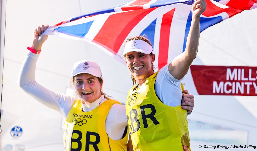 sailweb's tweet photo. Hannah Mills and Eilidh McIntyre named female Rolex World Sailor of the Year 2021 https://t.co/suRiS6qDPk via @sailweb @BritishSailing @RYA #BritishSailing @worldsailing @TeamGB  #HISCopen https://t.co/3DEjhYDYm0