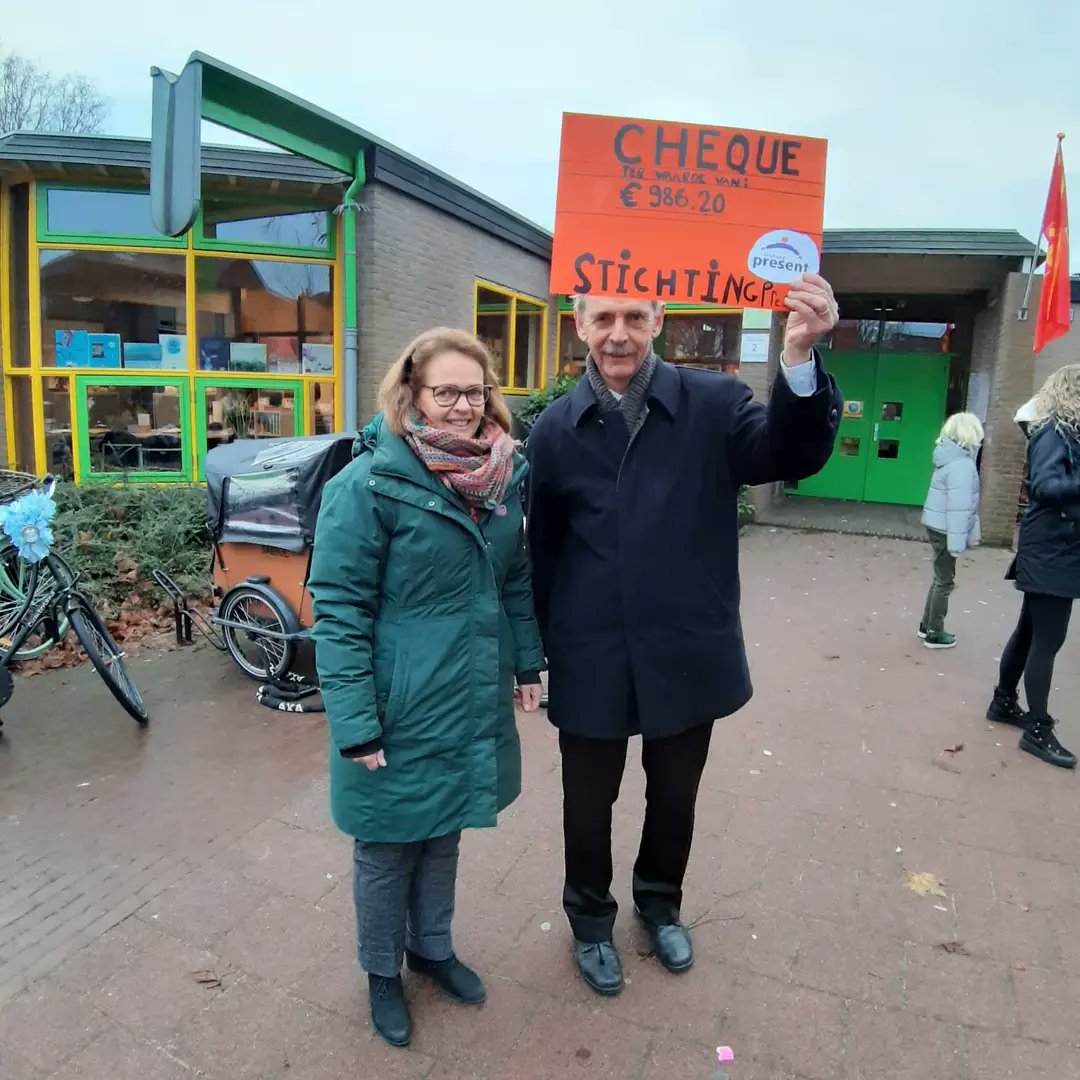 Stichting Present Hilversum/friend4friend tweet media