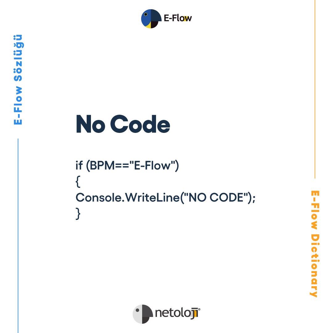 NetolojiYazilim's tweet photo. #netoloji #eflow #bpm #işsüreçleri #süreçyönetimi #nocode #dijitaldönüşüm #digitaltransformation #eflowsözlük #eflowdictionary https://t.co/TRsF5ZOY97