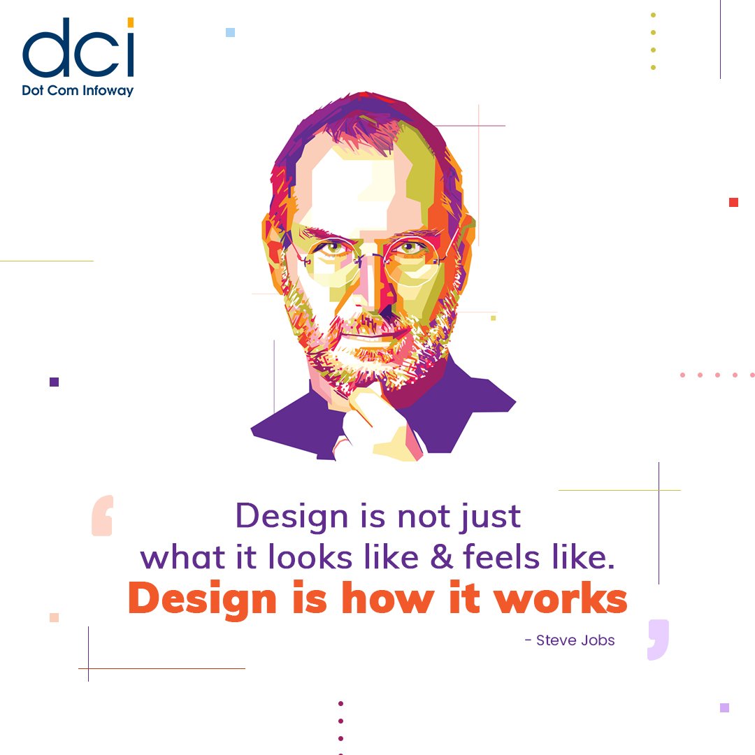 dotcominfoway's tweet photo. We design for the #engagement, not only for the attraction 😎
Learn more https://t.co/CZJIDZRd0z & contact us https://t.co/CxioTDC5iW
#DotComInfoway #UI #UX #Branding #Designing #UIUX #Quotes #DesignQuote #DesignerQuote #QuoteOfTheDay #WebDesignCompany #WebsiteDesign #Design https://t.co/UPFwus43ms