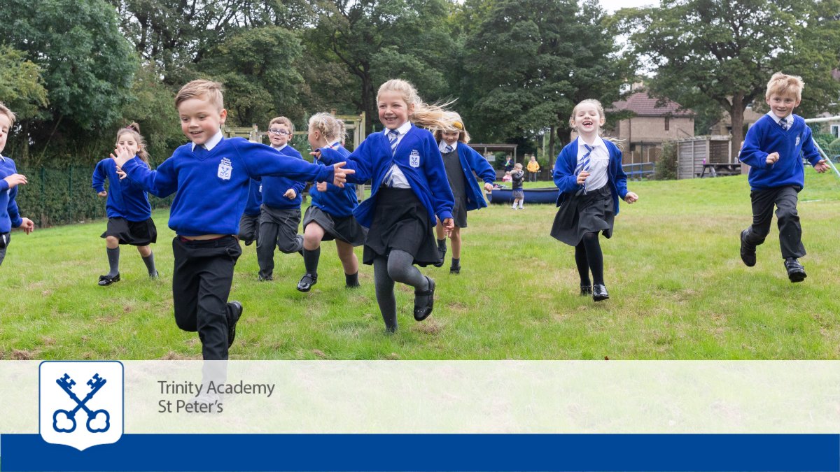Do you know someone looking for an excellent primary school? If so, recommend <a href="/TrinityAcadStP/">Trinity Academy St Peter's</a>, we offer outstanding education and early years support for all of our pupils💙