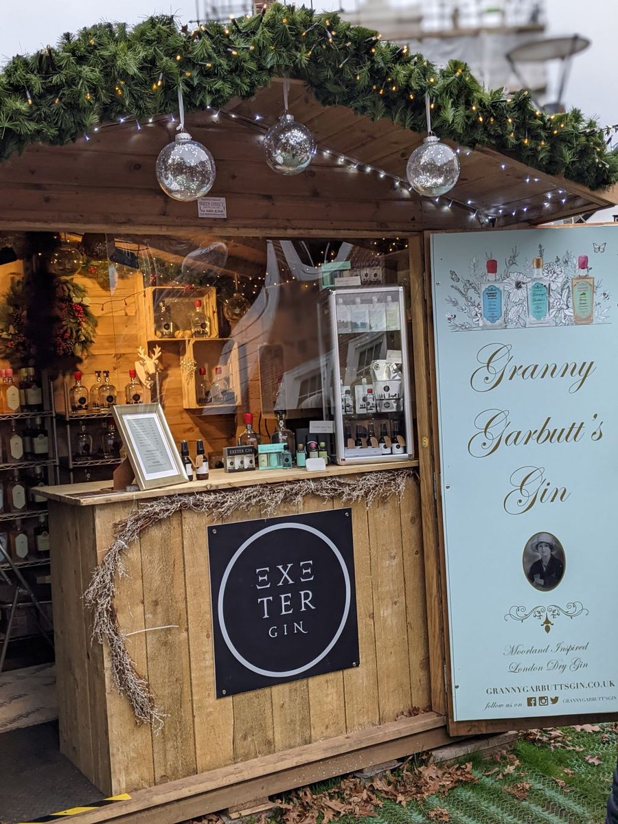 @ExeXmasMarket (@exexmasmarket) on Twitter photo It doesn't get much more Christmassy than mulled wine and an open fire in the tipi at #ExeterCathedralChristmasMarket. But if you want to share a drink at home, pop to the Devon Rum Company for zesty flavours, <a href="/Exeter_Gin/">ExeterGin®</a> for botanicals, and many more!
bit.ly/ExeterCathedra… It doesn't get much more Christmassy than mulled wine and an open fire in the tipi at #ExeterCathedralChristmasMarket. But if you want to share a drink at home, pop to the Devon Rum Company for zesty flavours, <a href="/Exeter_Gin/">ExeterGin®</a> for botanicals, and many more!
bit.ly/ExeterCathedra…