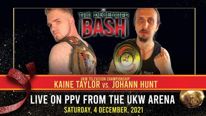 TaaviPeelo's tweet photo. As soon as I beat Sheikh Mukhtoom once again today, I will become Johann "The Two Belt" this coming Saturday!
#TheDecemberBash is coming live this Saturday!
#RaisedWithFreakingWolves #HeelHunt
#Wrestling #ProWrestling #UKwrestling #BritishWrestling #UKW https://t.co/ACIkCoP0Qk
