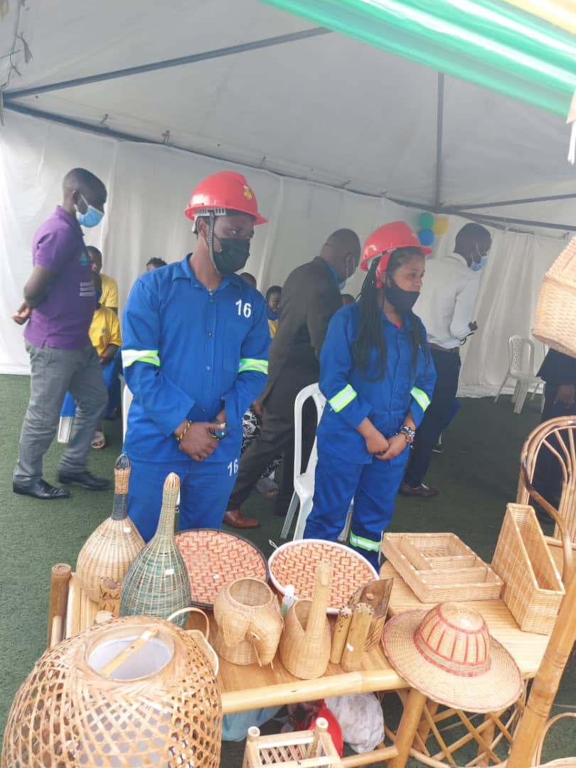 uphls's tweet photo. Today as we celebrate #IDPD2021, UPHLS is enjoying as well the process where Youth With Disabilities are on their way to access the employment through the UKB project funded by USAID through EDC.@USAIDRwanda @EDCtweets #DisabilityRights #DisabilityInclusion #workbasedlearningday https://t.co/f65vMW91Fw