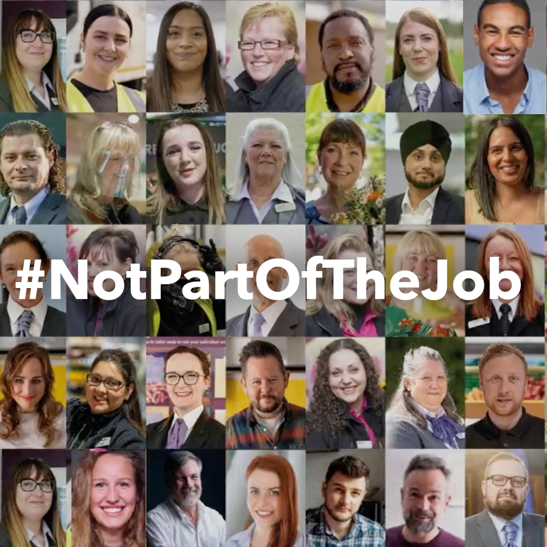 mycoopfood's tweet photo. Every shopworker has the right to go to work and come home safely.

We welcome the amendment tabled by @ukhomeoffice to make an attack on shopworkers an aggravated offence.

Our colleagues are the lifeblood of our Society and deserve a safe environment. #NotPartOfTheJob https://t.co/sVfR98Z0sq