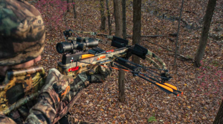 When it comes to crossbows for #hunting, there is a wide variety of speeds and power available on the market. In order to determine which #crossbow is the fastest, we decided to take a look at four of the most popular models and do some testing, Read more: huntingnext.com/how-fast-does-…