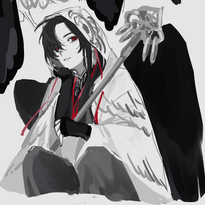 烏天狗のtwitterイラスト検索結果 古い順