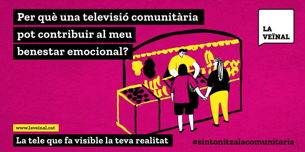 PER QUÈ UNA TELEVISIÓ COMUNITÀRIA POT CONTRIBUIR AL MEU BENESTAR EMOCIONAL?

Segueix el fil👇
