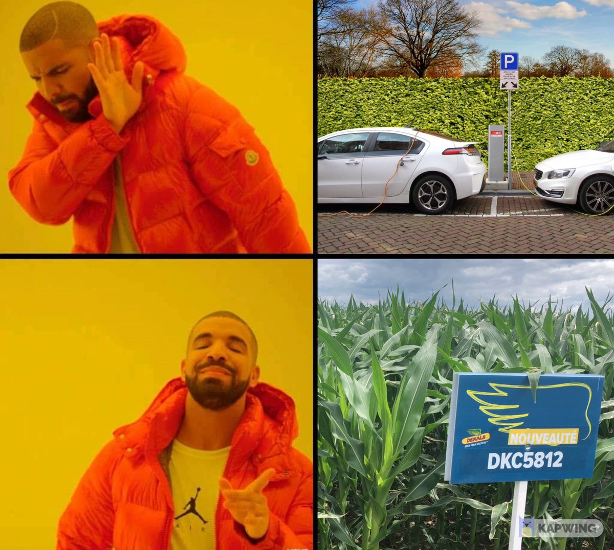 [#VendrediToutEstPermis]
🎁Quand elle te dit qu’elle va t’acheter un hybride du tonnerre pour Noël🎄
#BlagueDeSemencier
PS : On attend vos #Agrimemedenoel! 🤩
<a href="/semae_officiel/">semae</a> <a href="/Fragritwittos/">FranceAgritwittos♥️</a> <a href="/terresinovia/">Terres Inovia</a>