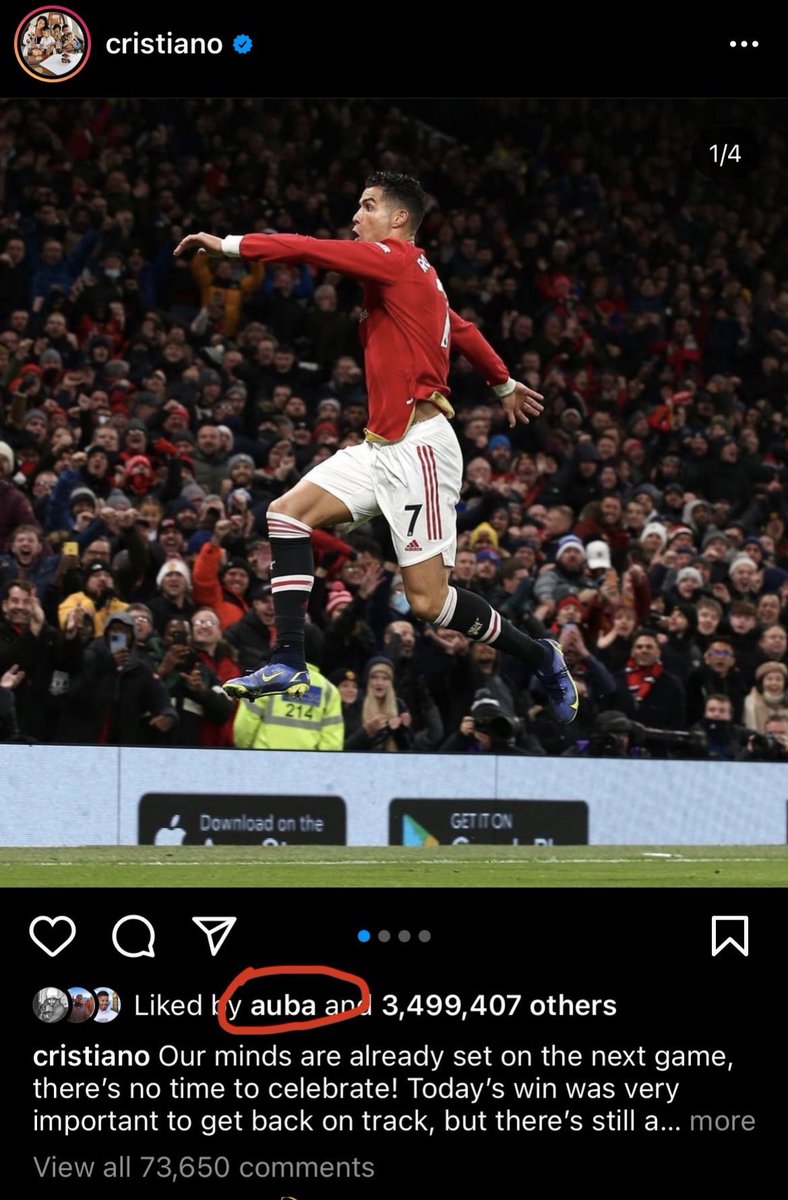 TrollFootball's tweet photo. Only at Arsenal, the club captain likes the post of opposition team player celebrating match winner against them. https://t.co/5A5rmRjASK