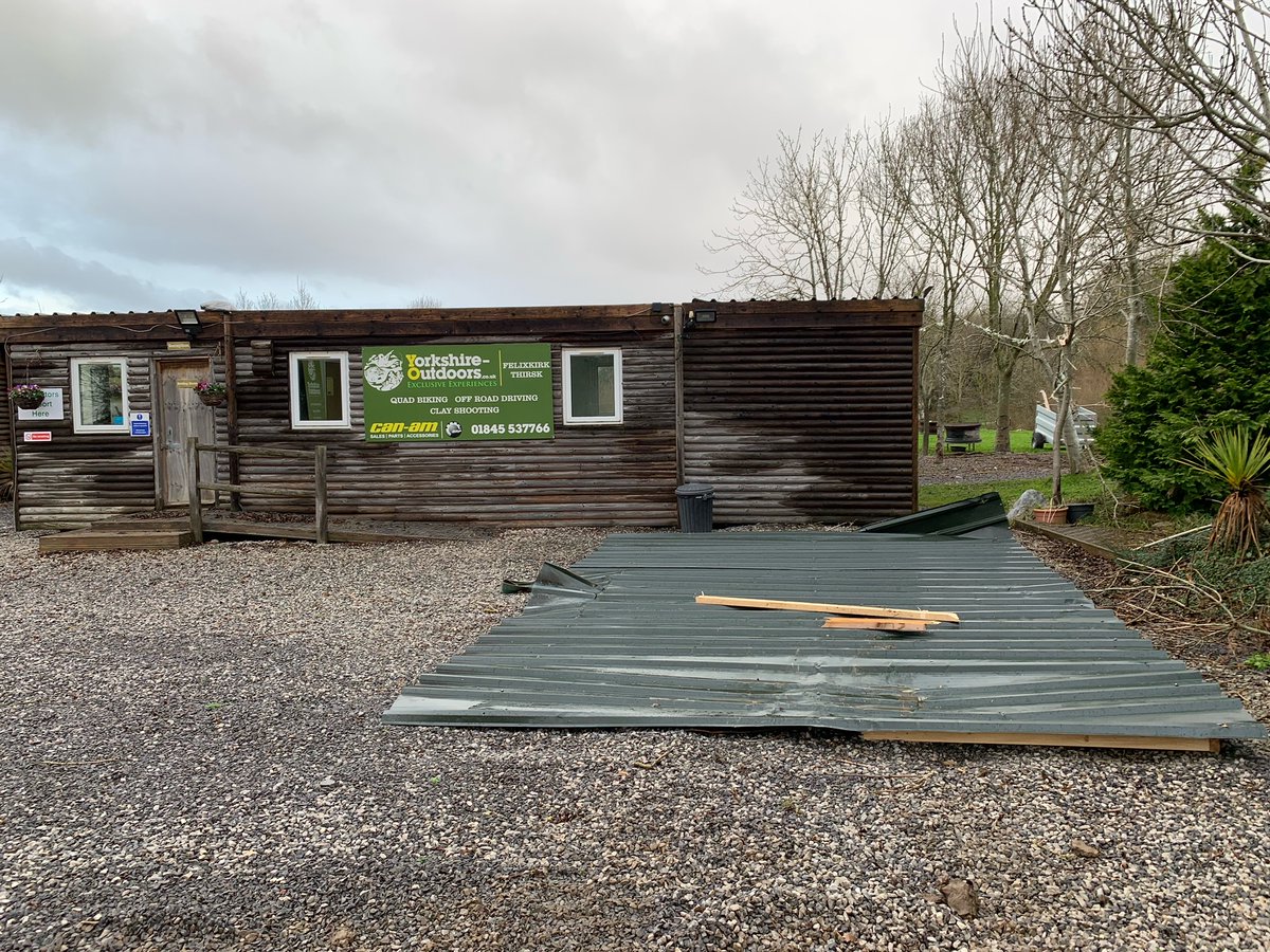 Coming in on Saturday 27th November we had suffered significant damage to both of our cabins which meant we had to postpone activities.The staff have worked hard to secure everything . We would like to thank all of our customers who were due in that day for their understanding.