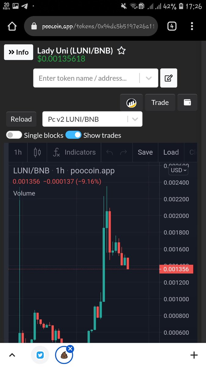 airdropprogem's tweet image. Nex Gem 100x 
$LUNI
Still low marketcap
$678,089

Total supply
1,000,000,000

poocoin.app/tokens/0x94dc5…
