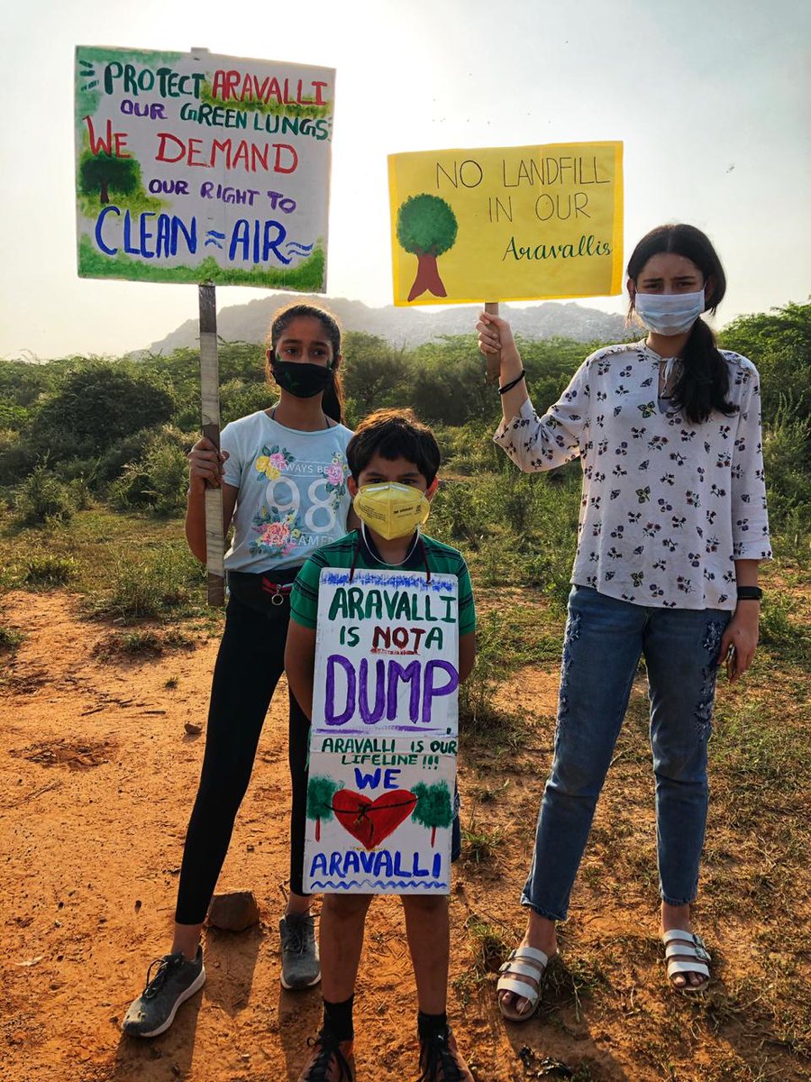 AravalliBachao's tweet photo. In 4 years, @ecogreenwte has failed to collect 100% segregated waste from Gurgaon+Fbad & has been regularly slapped with fines on account of breach of contract, environmental damage around Bandhwari.
#ThrowOutEcogreen
@HaryanaTweets @Dchautala @MunCorpGurugram @yashpalmurar https://t.co/iqDqTakkb5