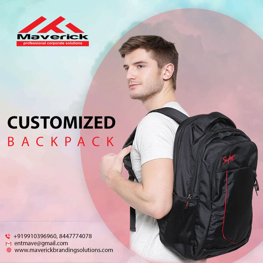 mavericketp's tweet photo. Get your backpack trolleys customized according to your requirements and marketing needs. Have these bags designed and developed by us at affordable rates.
Contact Maverick for your needs: +91-9910396960, 8447774078
#MaverickEnterprises #CustomizedBags #BackpackTrolley #Backpack https://t.co/l5P73pJf5X