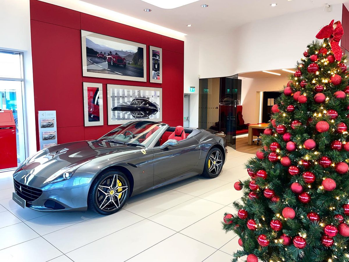 Graypaul Edinburgh - Official Ferrari Dealer tweet media
