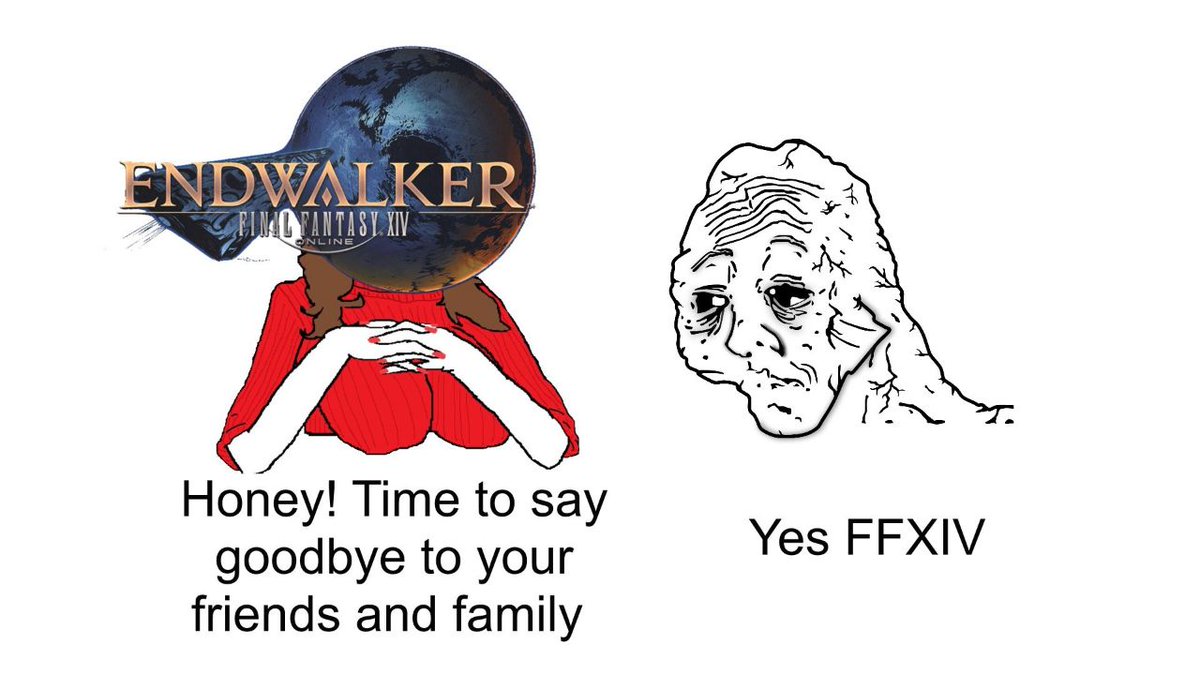 ZellD1's tweet photo. Yes FFXIV https://t.co/5OIuulS3J4