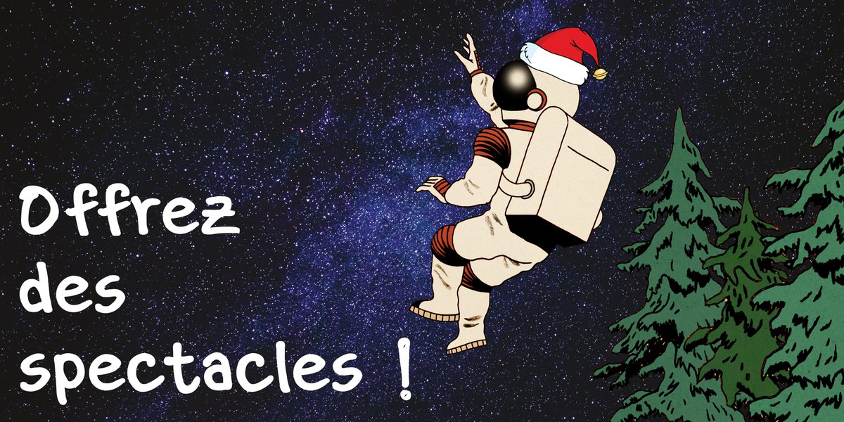 🎄Pour Noël, offrez du spectacle vivant !
Choisissez le spectacle à offrir ou opter pour un bon cadeau, qui offre la liberté de choisir parmi plus de 20 rendez vous entre janvier et mai 2022.
🎁 Bons cadeaux disponibles auprès de la billetterie ou sur bit.ly/3DedqiA