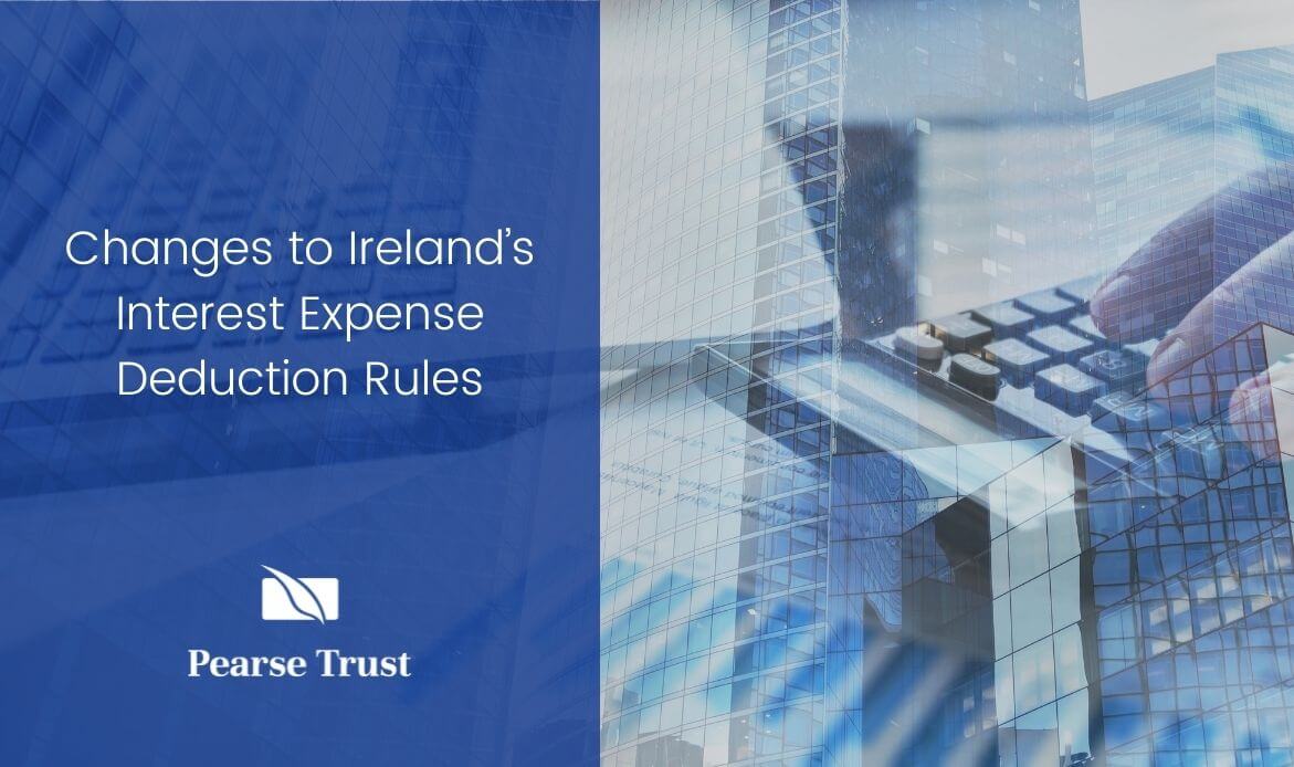 Changes to Ireland’s Interest Expense Deduction Rules - From next year, many companies in Ireland will be required to change the way they calculate interest deductions. Here, we summarize these key measures.
hubs.ly/Q010cRXH0