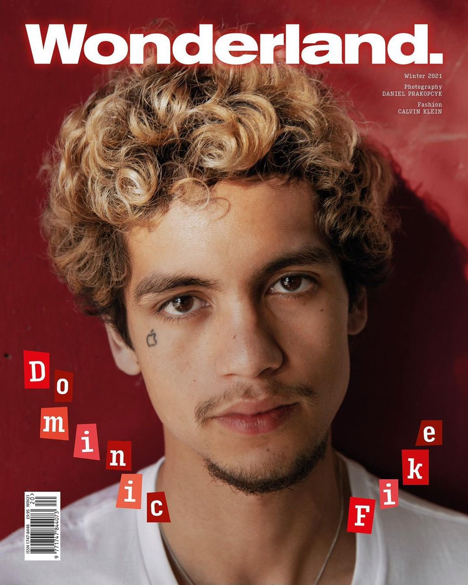art8amby's tweet photo. #ManuRios, #HaileeSteinfeld, #DominicFike, and #LilyRoseDepp are the #Winter2021 #cover stars of #WonderlandMagazine photographed by #BartekSzmigulski, #SamDameshek, #DanielPrakopcyk, and #CorentinLeroux respectively #art8amby #art8ambygram #art8ambynews #art8ambycover https://t.co/JdDA8i1rbG
