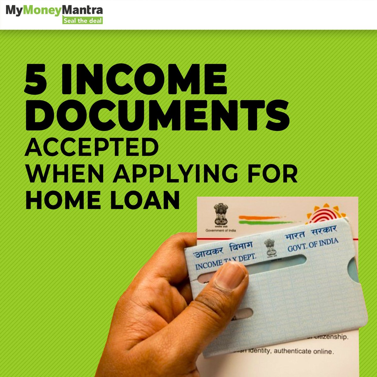 mymoneymantra's tweet photo. Are you applying for a #HomeLoan?
Keep these documents handy.
https://t.co/fYCbJ1q7Oh
#documentsrequired #documents #easyapply #quickapproval
#MyMoneyMantra #SealTheDeal https://t.co/smrWEmmXLL