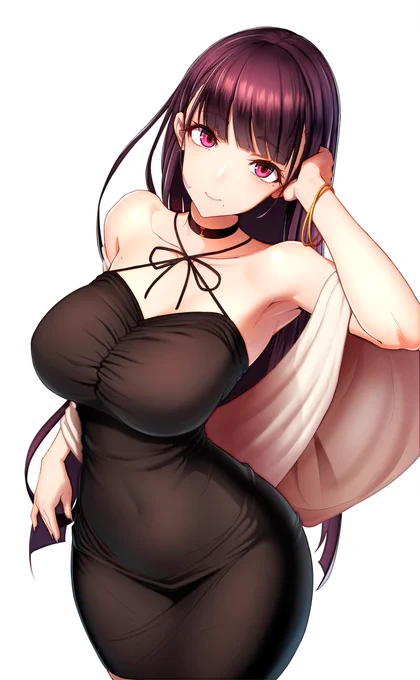 久々のSkeb納品イラストです
アイコンのご依頼になります
ちょっとミステリアスな雰囲気の黒髪ロングパッツンお嬢さんといった具合に仕上がりました
ご依頼ありがとうございました!
https://t.co/LU8wYJOKHh 
#Skeb #Commission 