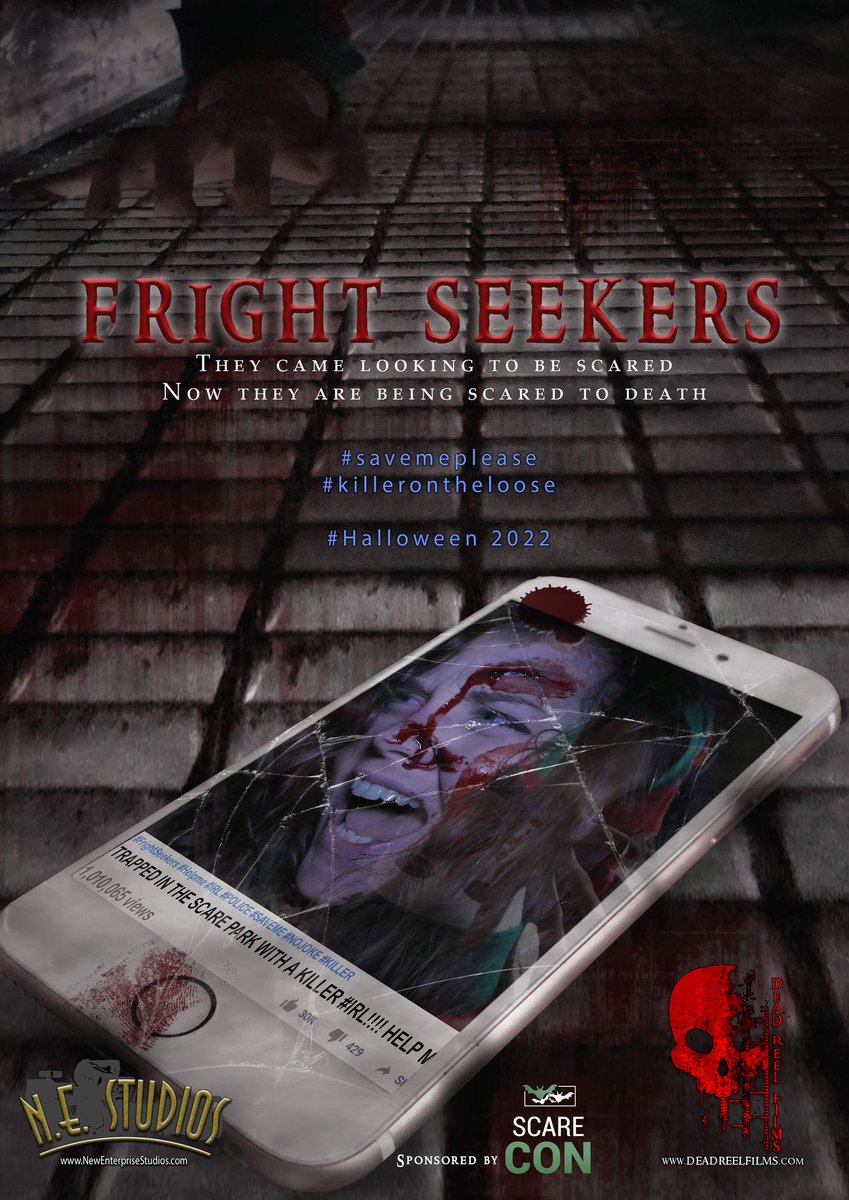 nes_studios's tweet photo. Fantastic news that #Frightseekers has just been selected for inclusion by @film_delta - great news for @deadreelfilms @MrWayneThompson and everyone else on this project! https://t.co/A4EzMpSPNb
