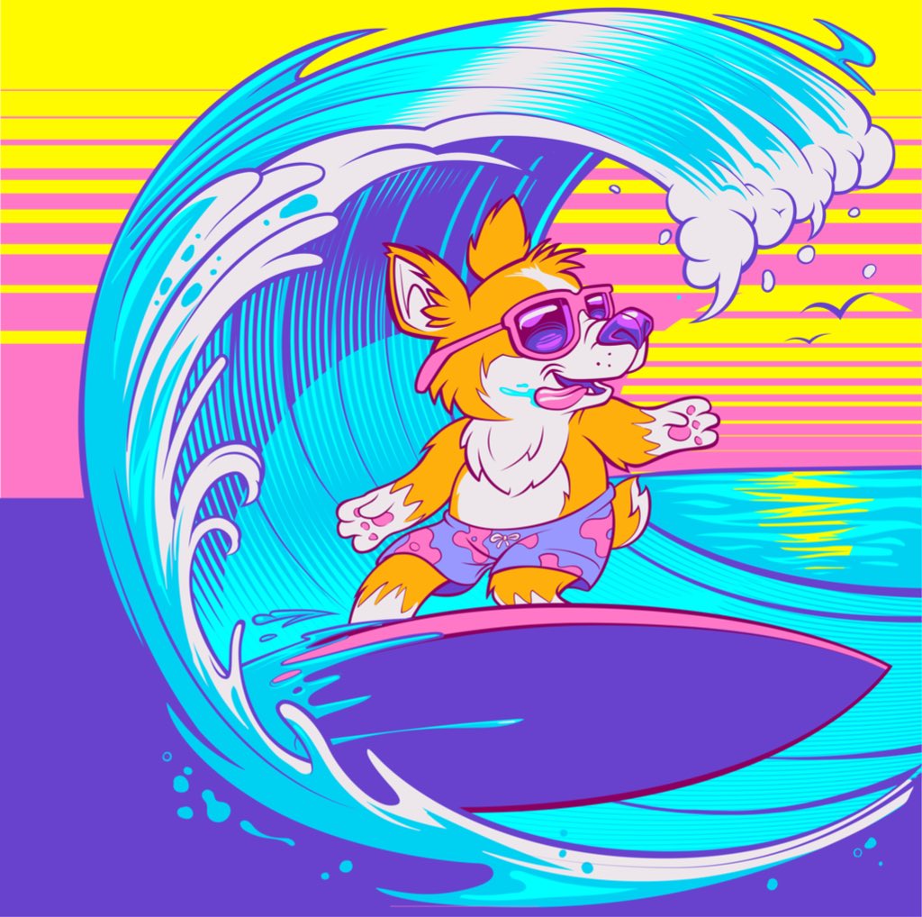 Bought my second NFT on <a href="/WazirXNFT/">WazirX NFT Marketplace</a> <a href="/WazirXIndia/">WazirX: India Ka Bitcoin Exchange</a> by Mr Husa!

Love the colors and vibe on this one ❤️

#NFT #NFTCommunity #nftcollectors @mini_doodler @cssclub_ #WazirX